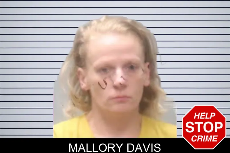 Mallory Davis mugshot