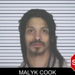 Malyk Cook Mugshots