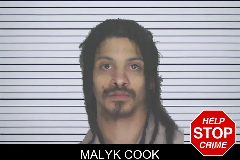 Malyk Cook Mugshots