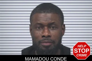 Mamadou Conde mugshot