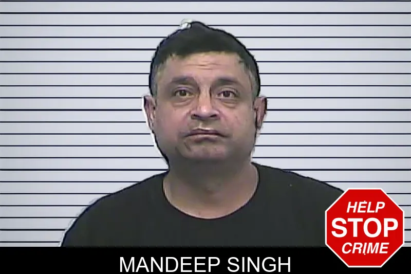 Mandeep Singh Mugshots