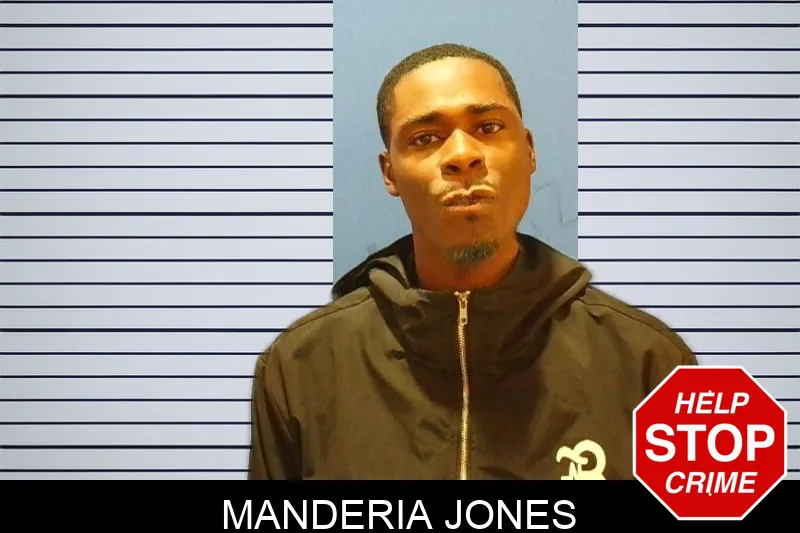 Manderia Jones mugshot