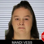 Mandi Vess Mugshots