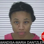 Mandisa-Maria Dantzler Mugshots