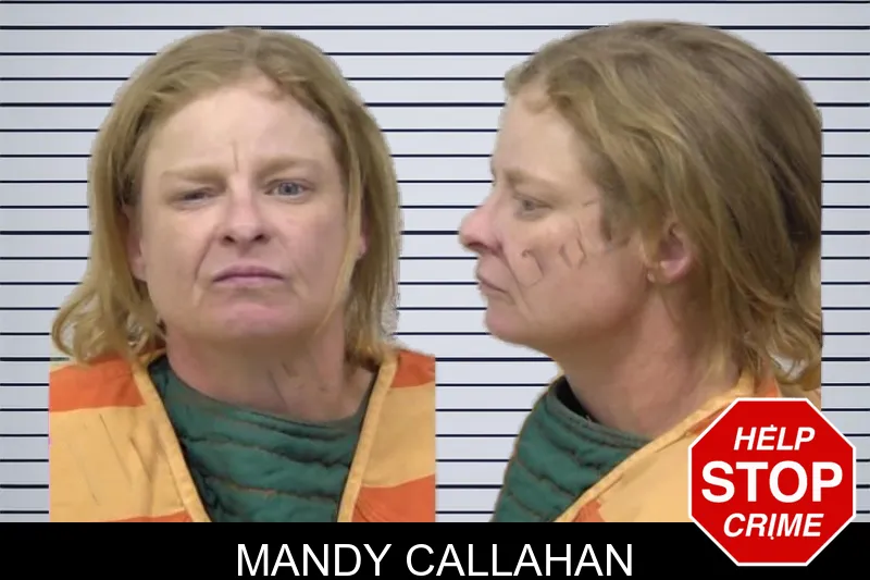 Mandy Callahan mugshot