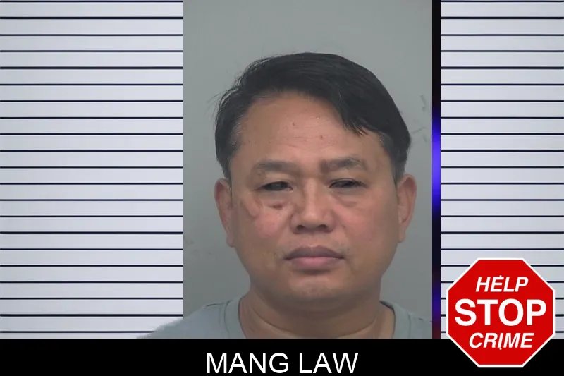Mang Law mugshot – Gwinnett County , Georgia Mang Law mugshot