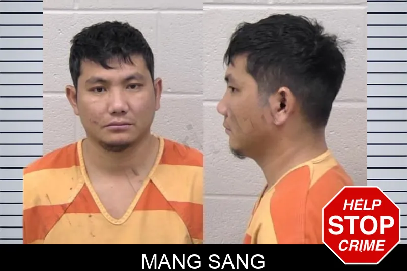 Mang Sang Mugshots