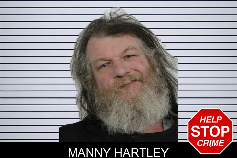 Manny Hartley mugshot