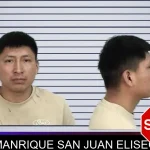 Manrique San Juan Eliseo Mugshots