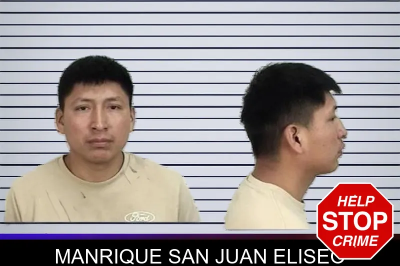 Manrique San Juan Eliseo Mugshots