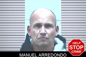 Manuel Arredondo mugshot