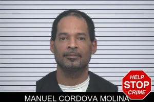 Manuel Cordova Molina mugshot