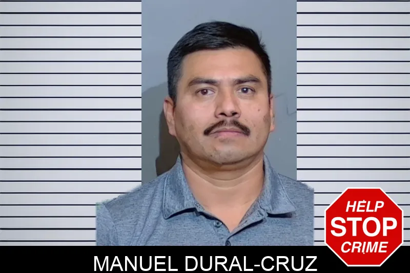 Manuel Dural-Cruz Mugshots