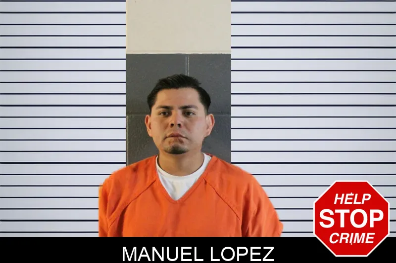 Manuel Lopez Mugshots