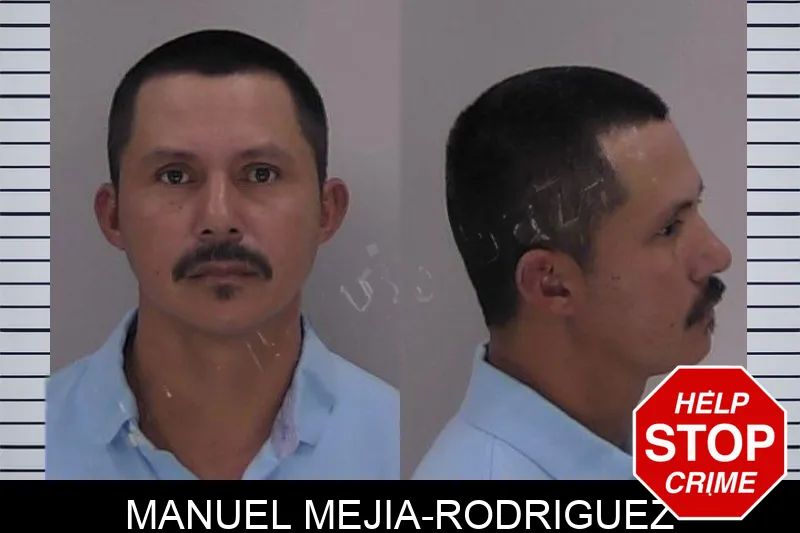 Manuel Mejia-Rodriguez Mugshots