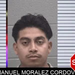 Manuel Moralez Cordova Mugshots