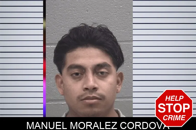 Manuel Moralez Cordova Mugshots