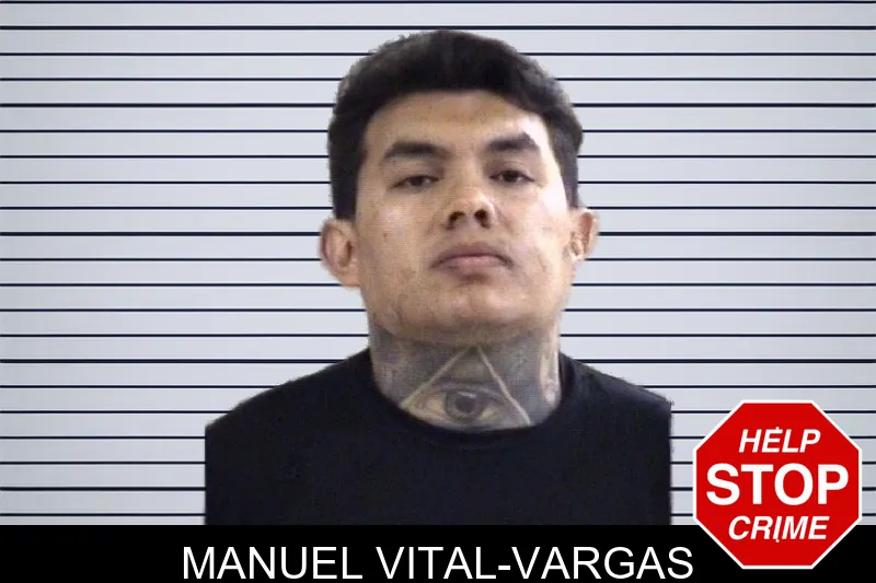 Manuel Vital-Vargas Mugshots