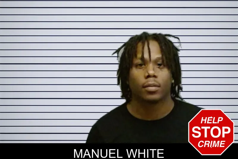 Manuel White Mugshots