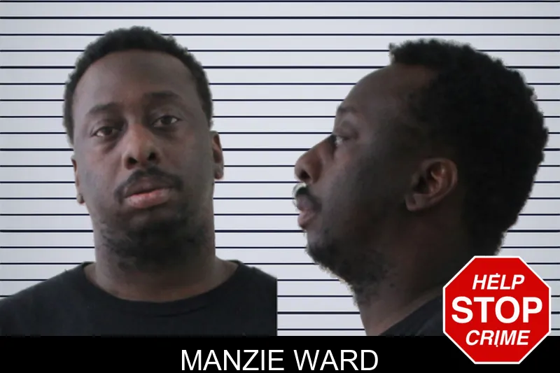 Manzie Ward mugshot
