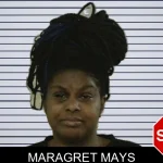 Maragret Mays mugshot