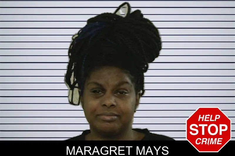 Maragret Mays mugshot