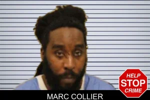 Marc Collier mugshot