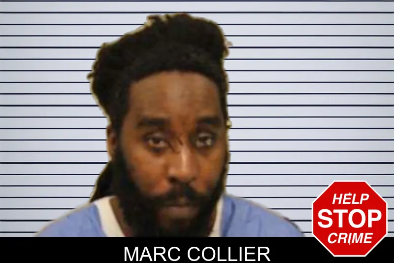 Marc Collier mugshot