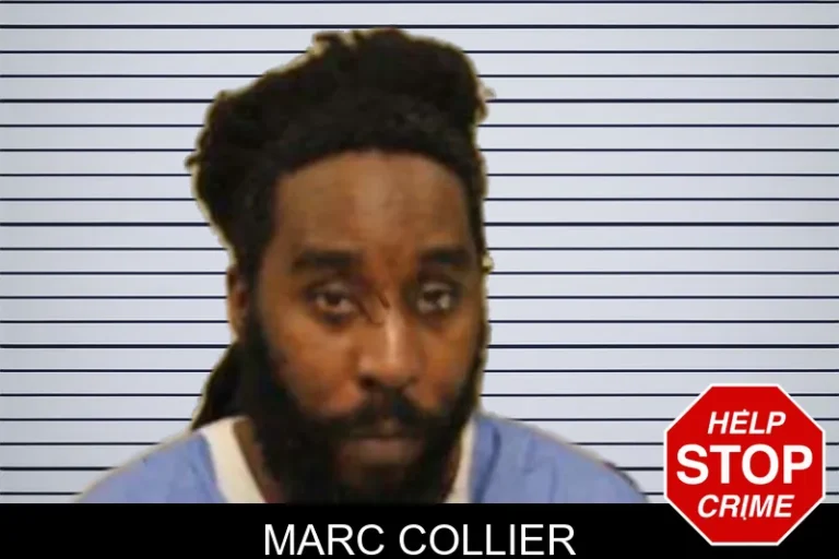 Marc Collier mugshot – Peach County , Georgia Marc Collier