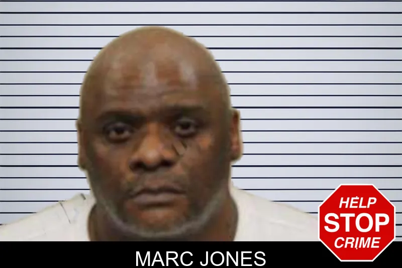 Marc Jones Mugshots