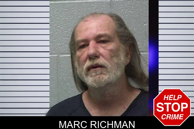 Marc Richman Mugshots
