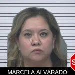 Marcela Alvarado Mugshots