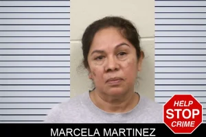 Marcela Martinez mugshot