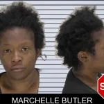 Marchelle Butler Mugshots