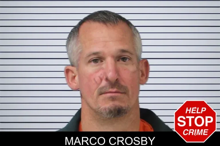Marco Crosby mugshot – Mcintosh County , Georgia Marco Crosby