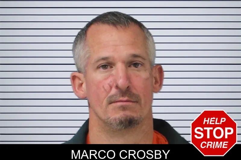 Marco Crosby mugshot – Mcintosh County , Georgia Marco Crosby mugshot