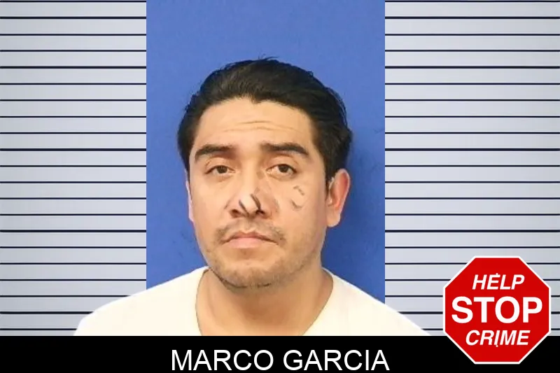 Marco Garcia Mugshots
