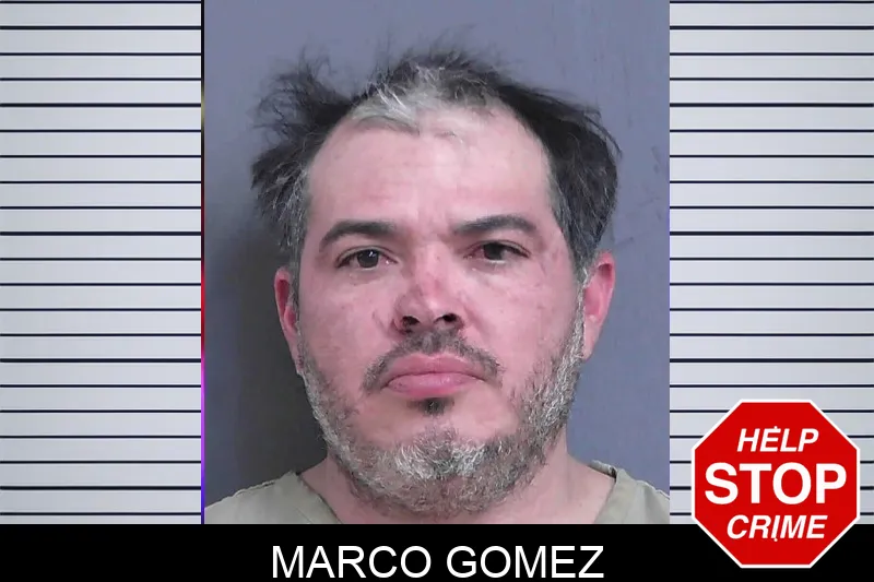 Marco Gomez mugshot