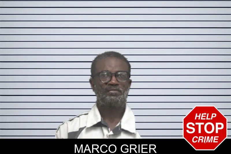 Marco Grier Mugshots