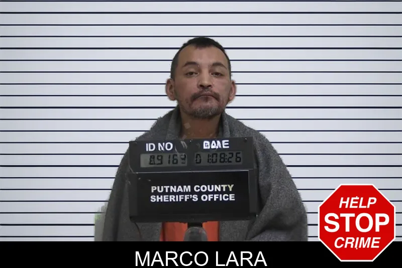 Marco Lara Mugshots