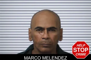 Marco Melendez mugshot