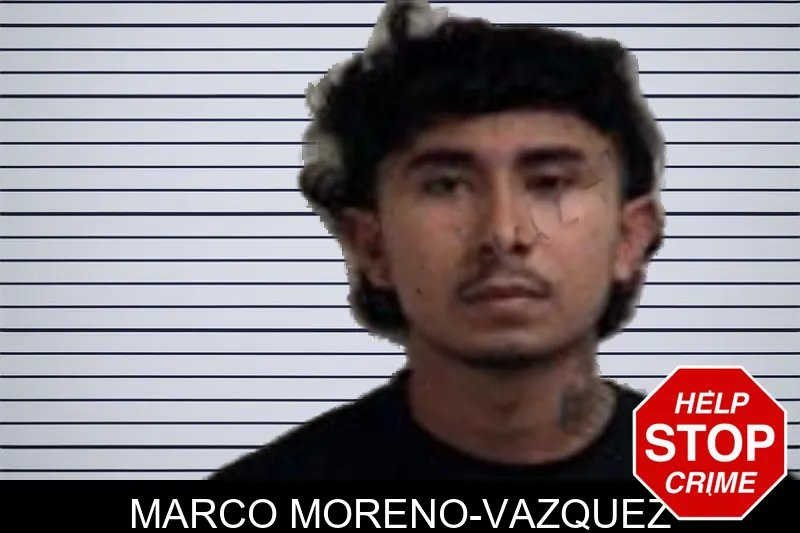 Marco Moreno-Vazquez Mugshots