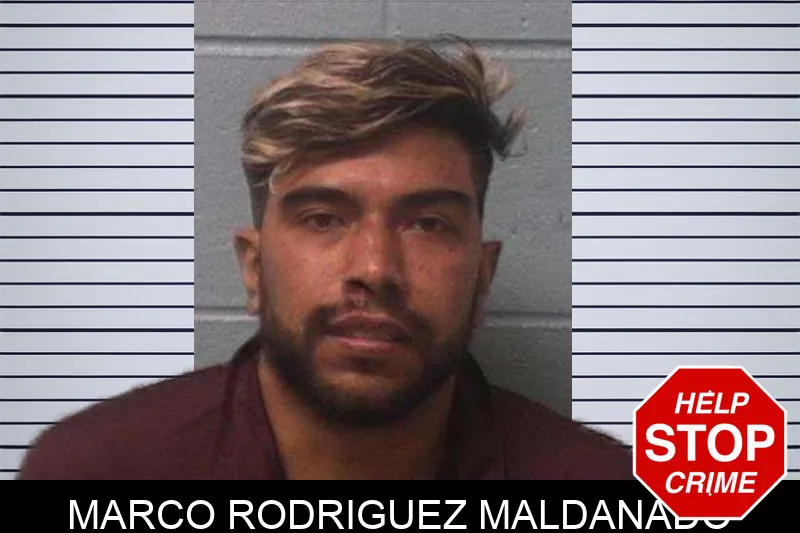 Marco Rodriguez Maldanado Mugshots