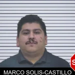 Marco Solis-Castillo mugshot