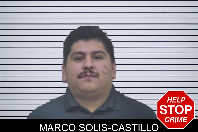Marco Solis-Castillo mugshot