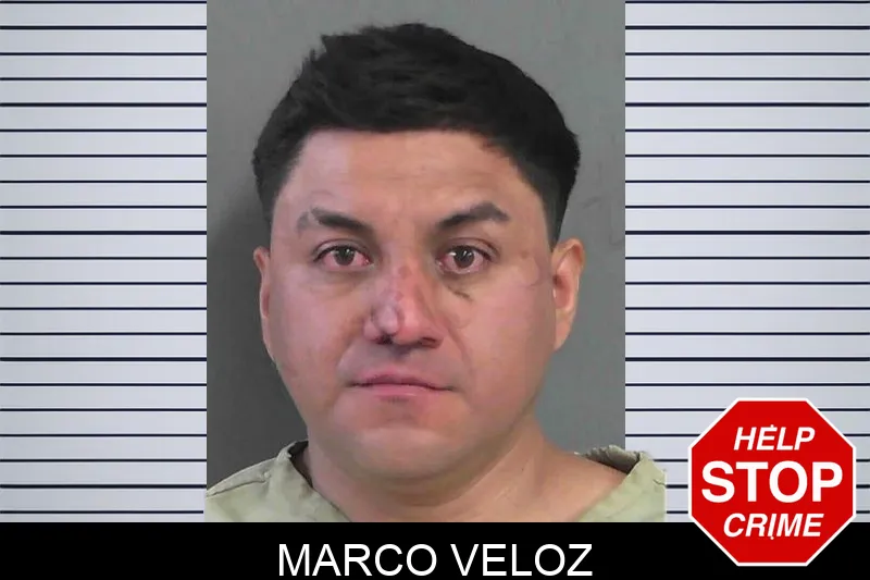 Marco Veloz mugshot