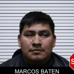 Marcos Baten Mugshots