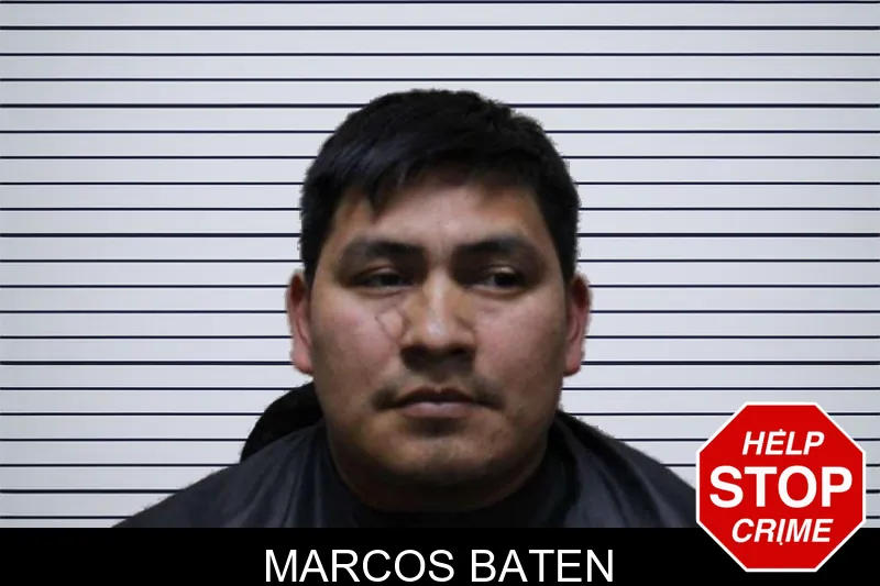 Marcos Baten Mugshots