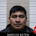 Marcos Baten Mugshots