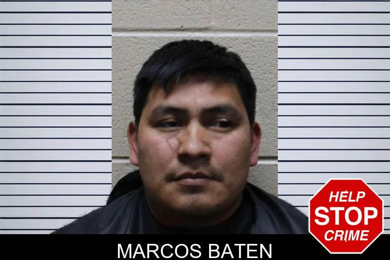 Marcos Baten Mugshots
